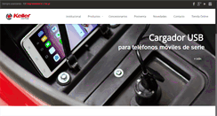 Desktop Screenshot of motoskeller.com.ar