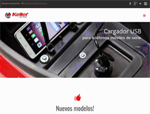 Tablet Screenshot of motoskeller.com.ar